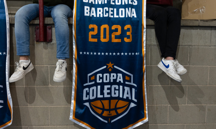 Palmarés íntegro de la Copa Colegial BCN: todos los estandartes desde 2013