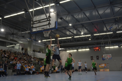 Espectacular batalla la vivida ayer