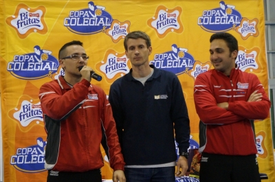 Los arbitros tambien fueron protagonistas