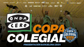 Pol Alonso y Sergi Àlex hablan de los valores de la Copa Colegial BCN en Onda Cero: muy muy top