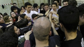 Precopa (día 3): amistoso Gallos Lycée F. Molière vs. Tigres Miguel Catalán