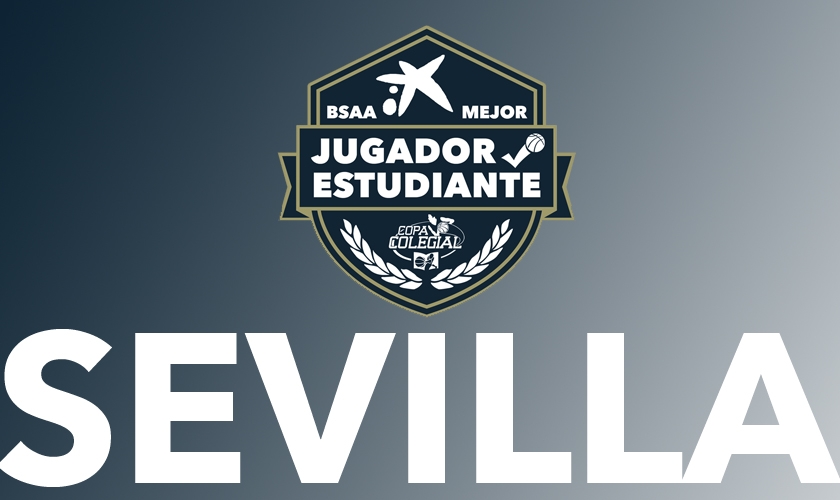 Premios Mejor Jugador-Estudiante Sevilla 2017