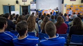 Presentación Copa Colegial Sevilla 2017