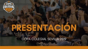 Presentación Copa Colegial Sevilla 2019