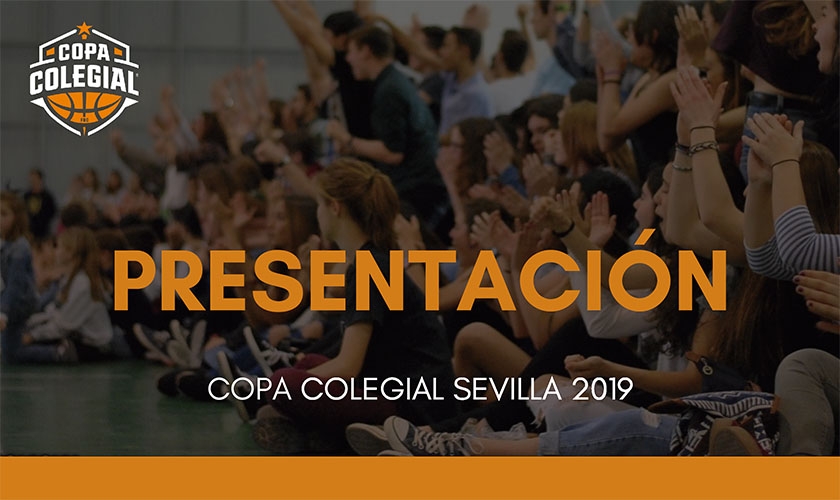 Presentación Copa Colegial Sevilla 2019