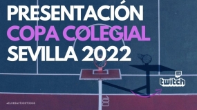 Presentación Copa Colegial Sevilla 2022