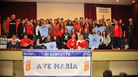 Presentación Copa Colegial Valladolid 2017