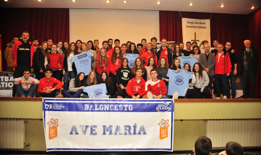 Presentación Copa Colegial Valladolid 2017