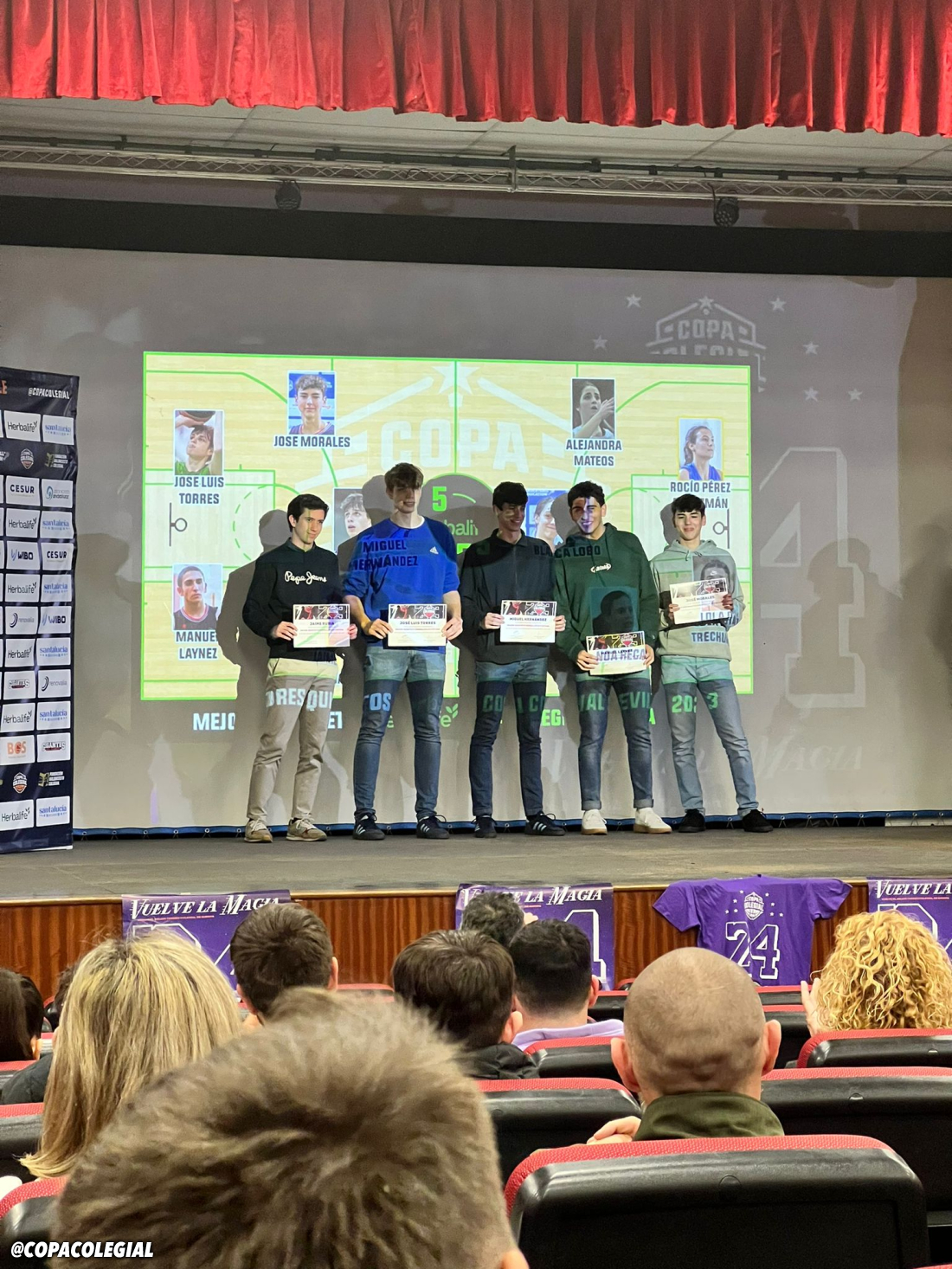 Presentación Oficial de la Copa Colegial Sevilla 2024. Álbum de fotos