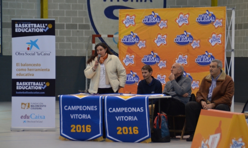 Presentación Oficial de la Copa Colegial Vitoria 2017