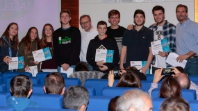 Presentación por todo lo alto de la Copa Colegial Valencia 2018