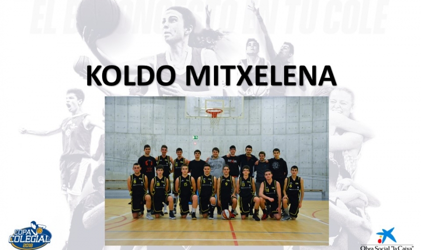 Presentamos a los finalistas: KOLDO MITXELENA