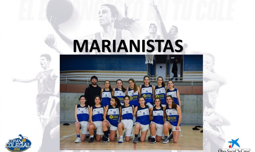 Presentamos a los finalistas: MARIANISTAS