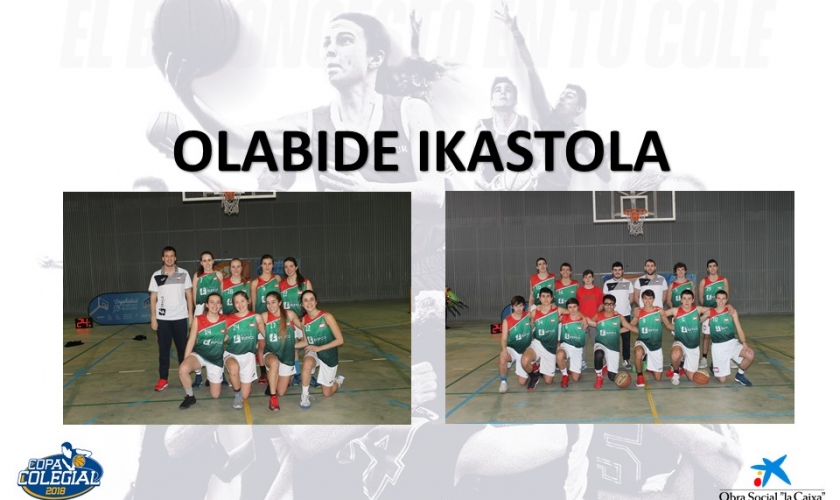 Presentamos a los finalistas: OLABIDE IKASTOLA