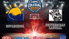 Previa 1/8 Femenino: Novaschool-Universidad Laboral