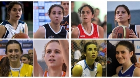 Primeras chicas clasificadas para cuartos en el GOAT Sevilla. ¡Vaya comienzo! 