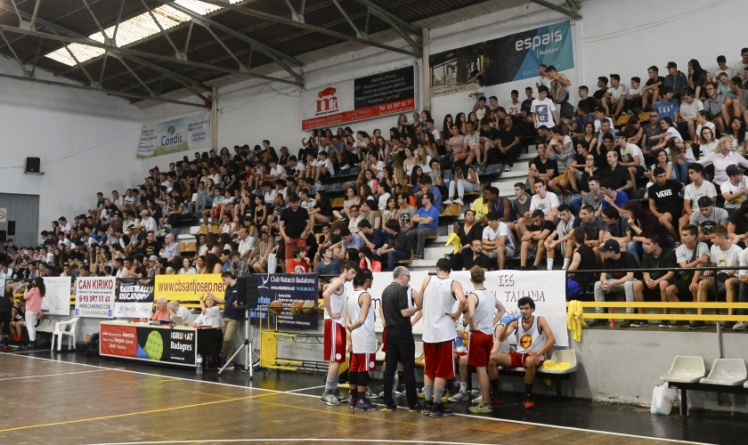 Protagonistas Final Copa Colegial Barcelona