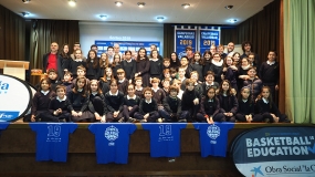 Puesta de largo de Copa  Colegial Valladolid 2019