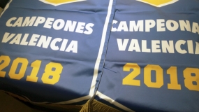 Puesta de largo de la Copa Colegial Valencia 2018