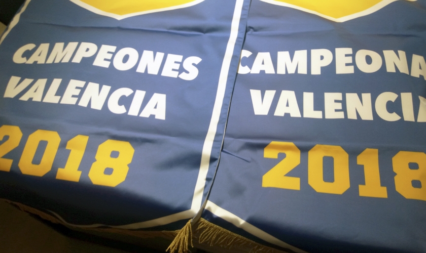 Puesta de largo de la Copa Colegial Valencia 2018