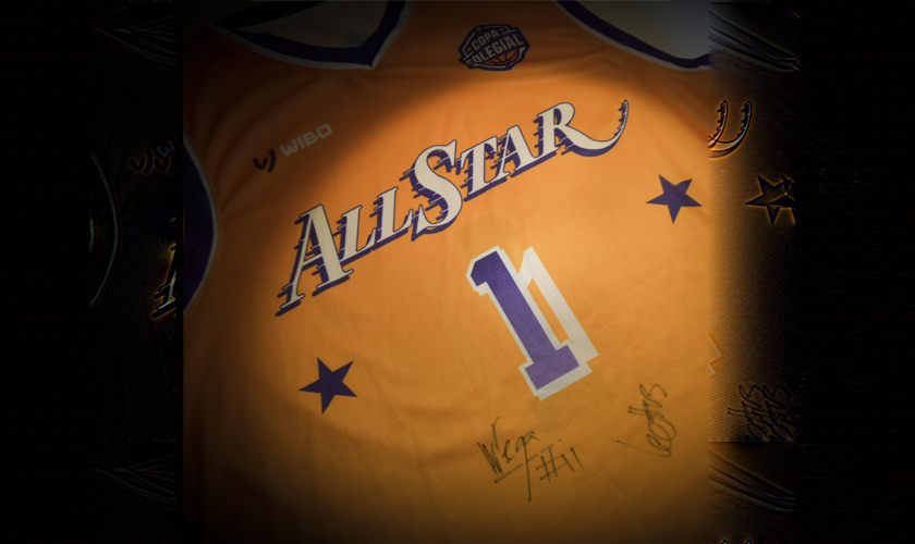 ¿Quieres tener la camiseta oficial del All Star 2024 firmada por Leo Fiebich y Vega Gimeno?