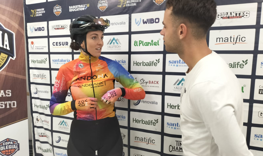 Raquel Balboa: “en Andorra se valora mucho el deporte para jóvenes y es de mucho nivel"