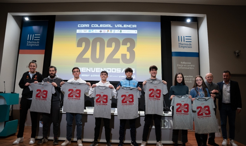 Récord de participación en la décima edición de la Copa Colegial de Valencia