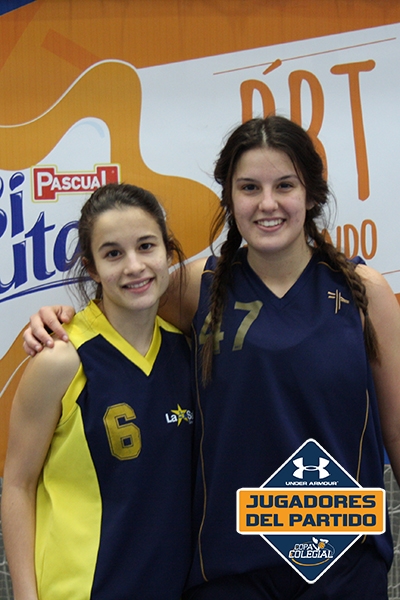 María Hernando y Claudia Aliende,MVPs Under Armour