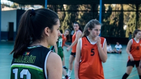 Repesca Femenina: Univ. Laboral - El Monte FESD