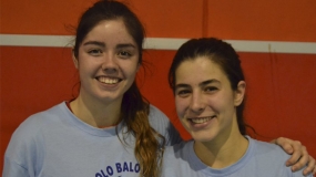 Rinos - Basket Turtles: entrevista a Marta Gayarre y Paula Duque 
