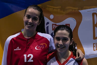Irene Montón y Marta Ferrando, Mejores Jugadoras