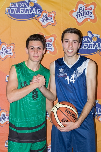 Alberto Juviñá y Jorge Ribera.