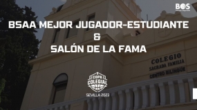 SAFAUR acoge el BSAA y el Salón de la Fama en la Copa Colegial Sevilla