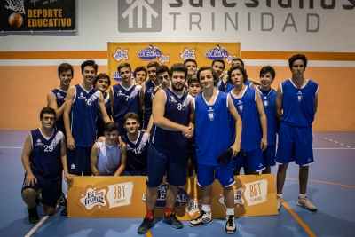 Miguel Fernández y Juan José Martínez