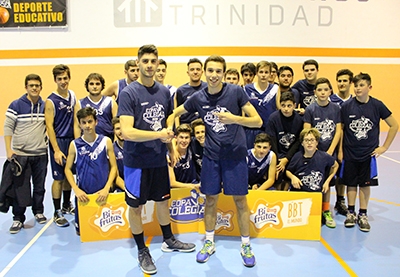 Alberto Juviñá y Juan Antonio Cruz