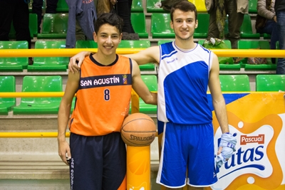 Javier Molina y Juan Álvarez