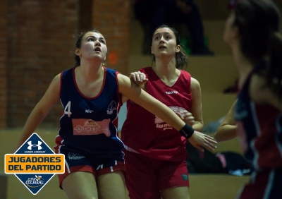 Grana y Blanca, las mejores del partido 