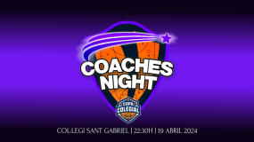 Sant Gabriel presenta el Coaches Night by 24 Segons: viernes 19 de abril a las 22:30h