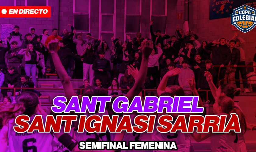 Sant Gabriel VS Sant Ignasi: la semifinal completa gracias a 