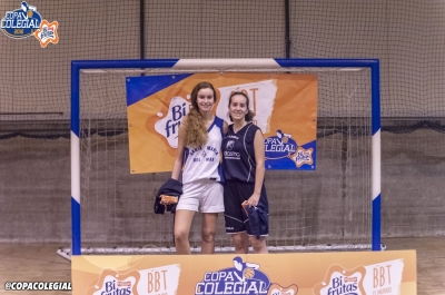 Alejandra Aguirrezabala y Alba Uxía Arca 