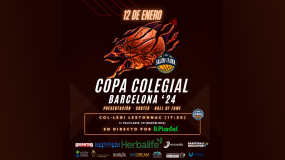 Save the date: 12 de enero presentación de la Copa Colegial BCN en Lestonnac ¡Reserva tu plaza ya!