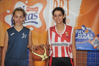 Alejandra Rodríguez y Laura Cáceres