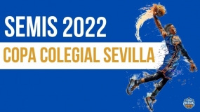 Semifinales en la Copa Colegial Sevilla 2022