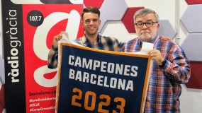 Sergi Àlex en Ràdio Gràcia: "La Copa Colegial no conoce fronteras" | Entrevista íntegra