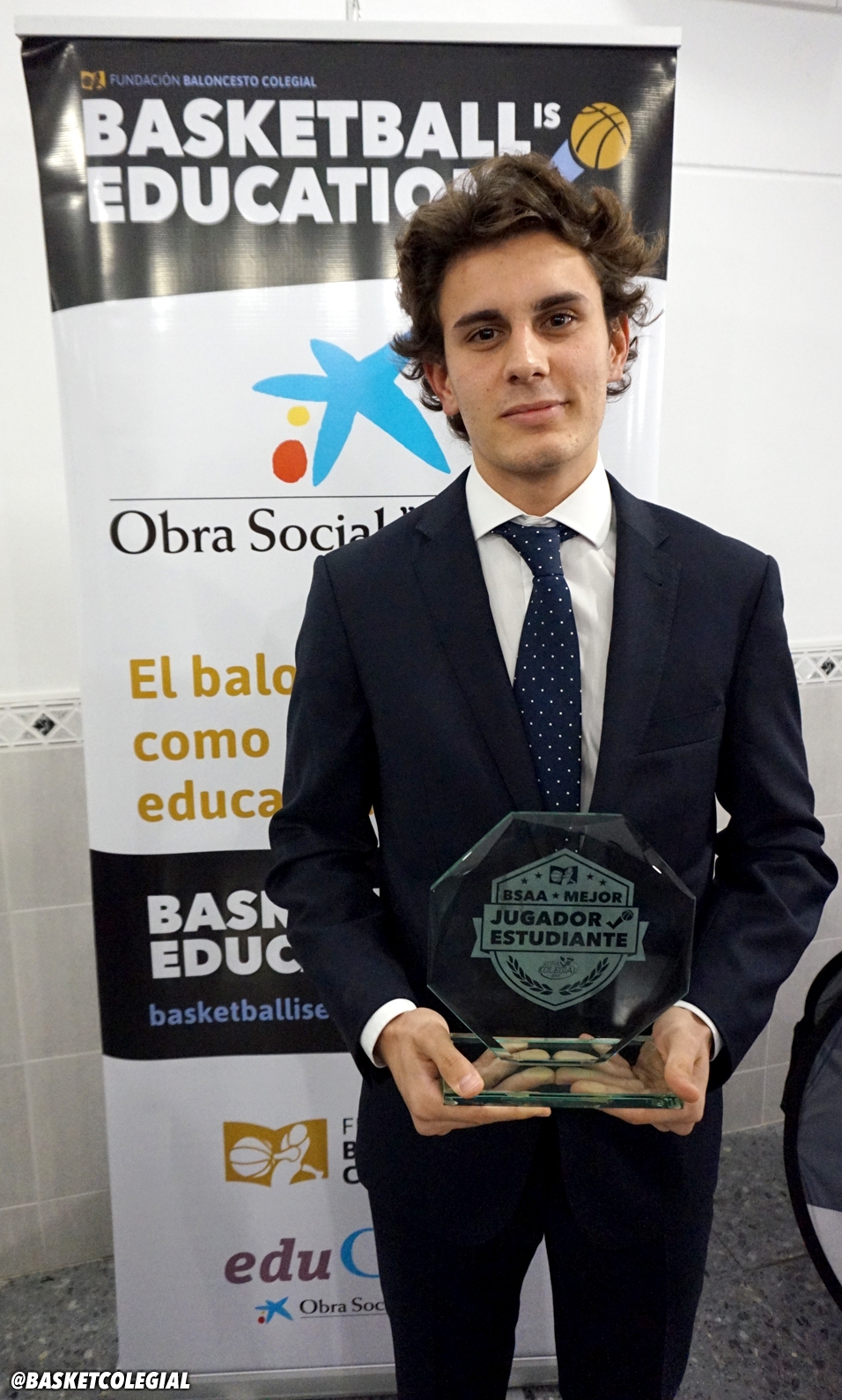 Premios Mejor Jugador-Estudiante Sevilla 2017 18