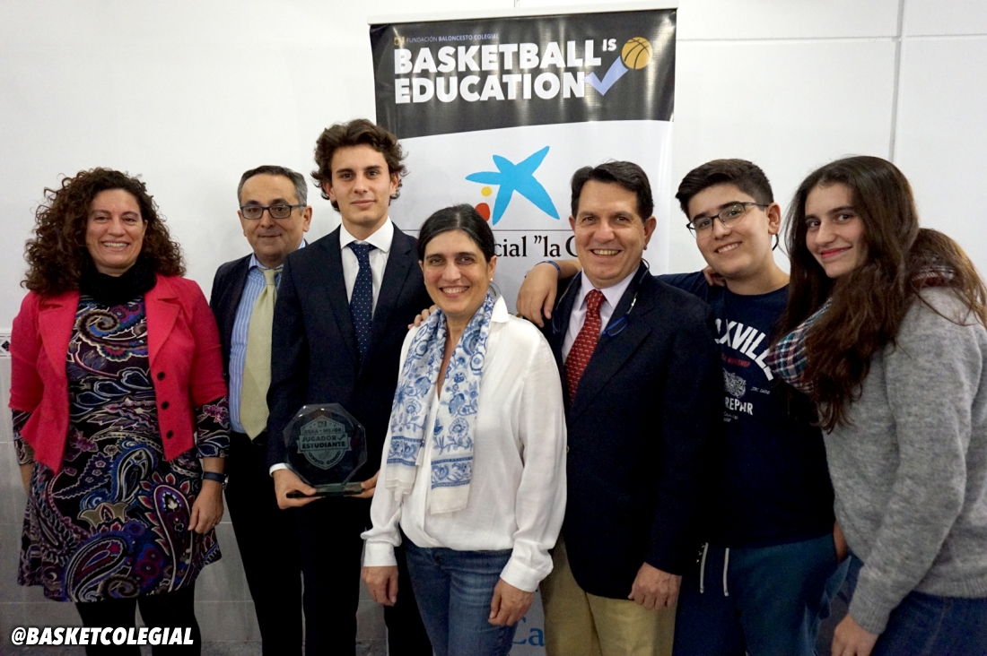 Premios Mejor Jugador-Estudiante Sevilla 2017 16