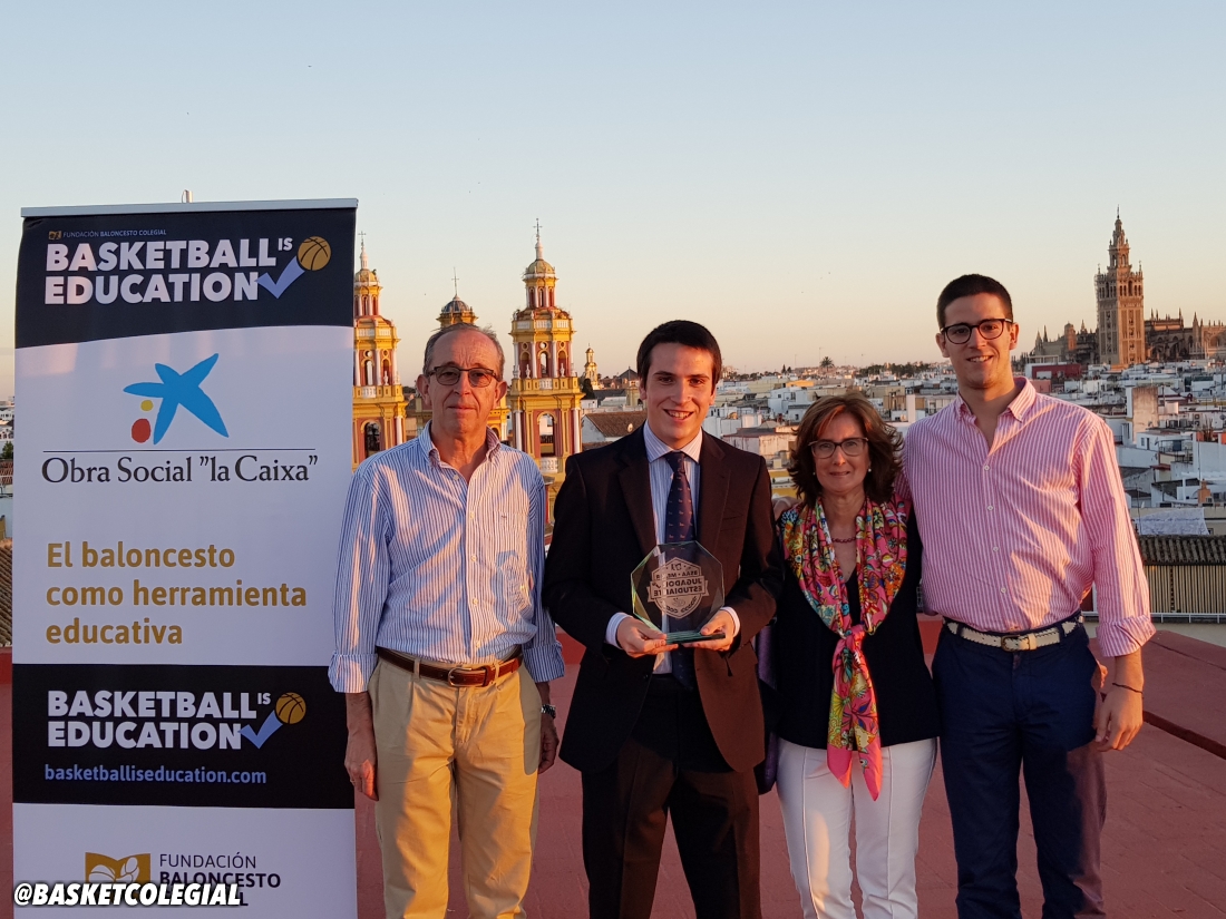 Premio BSAA Mejor jugador-estudiante Sevilla 2018 28