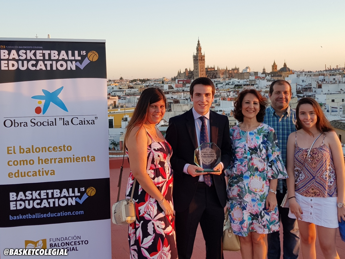 Premio BSAA Mejor jugador-estudiante Sevilla 2018 27
