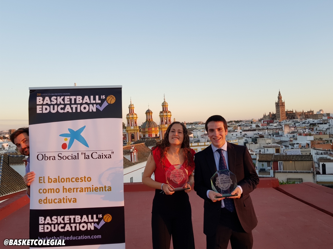 Premio BSAA Mejor jugador-estudiante Sevilla 2018 24