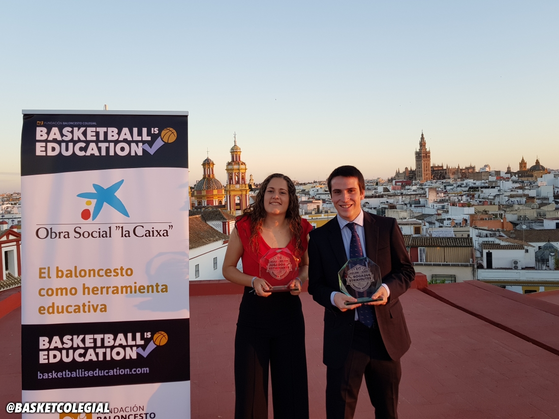 Premio BSAA Mejor jugador-estudiante Sevilla 2018 23